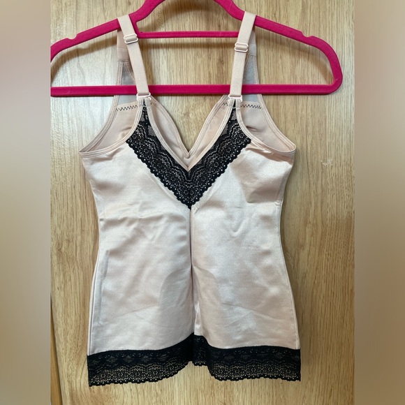 Ruby Ribbon Pin-Up full support Cami Pale multiple sizes - Picture 2 of 4